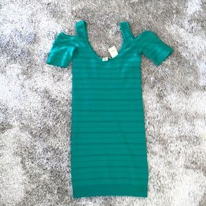 Arden B Green body dress